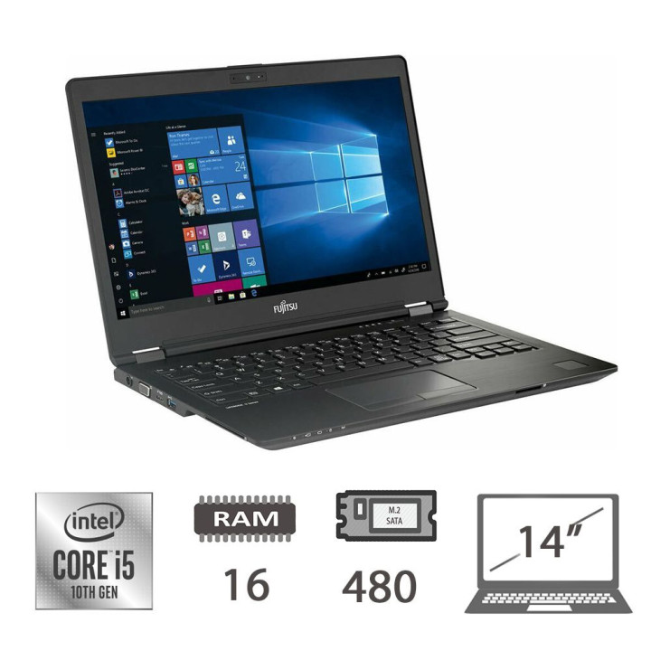 REGLOO FUJITSU E5410 - I5-10210U16480M214W11H2Y